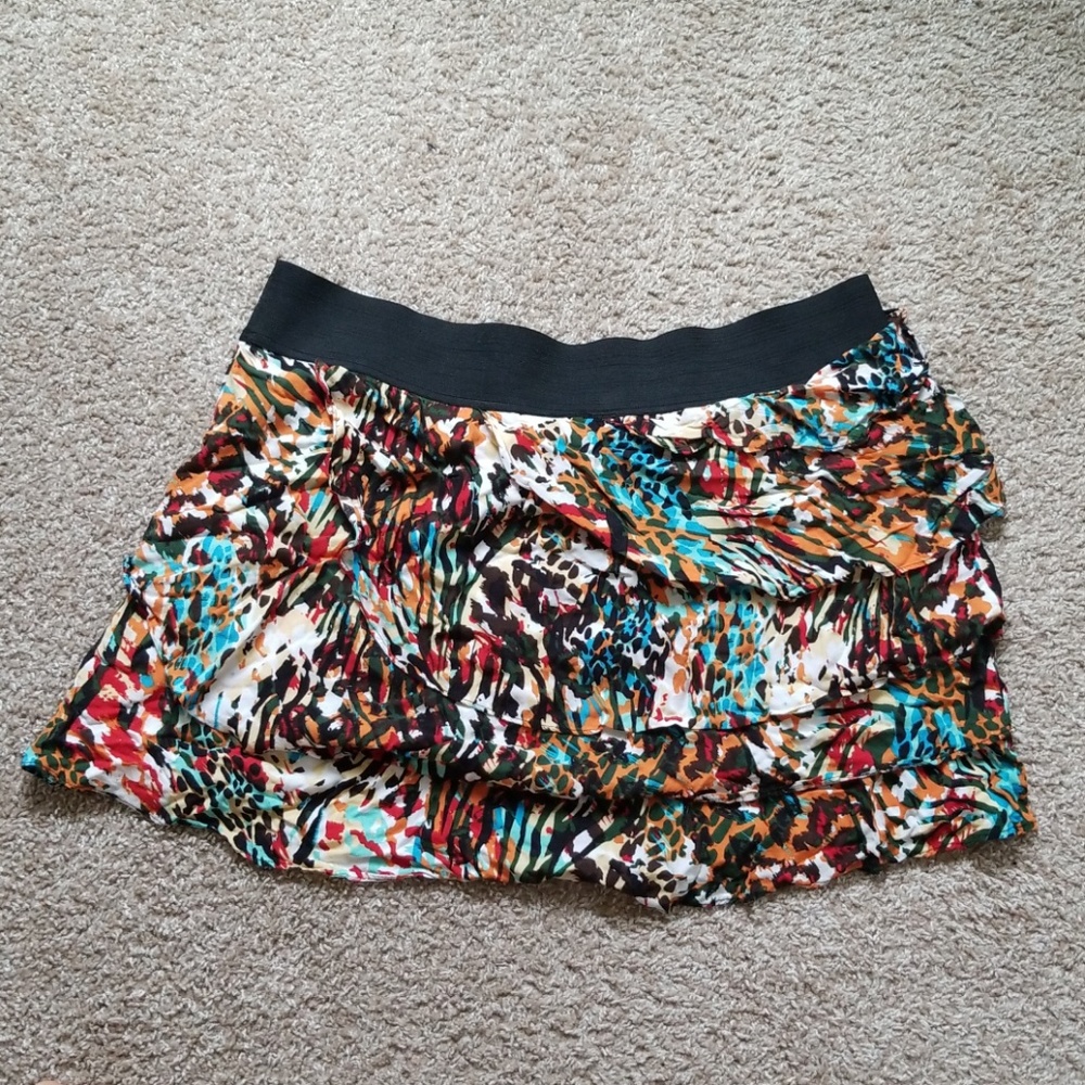 Torrid Ruffle Mini Skirt - Picture 4 of 4